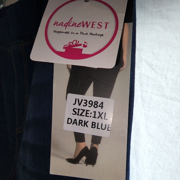 Jvini dark wash jeans - Picture 2 of 8